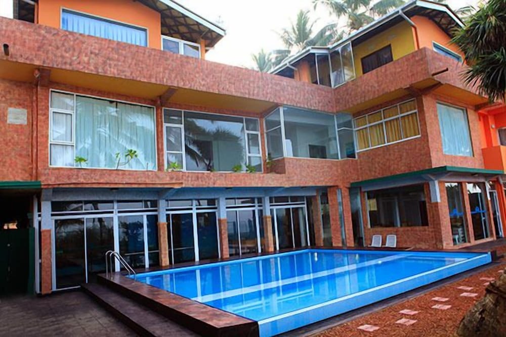 Roy Villa Beach Hotel in Kalutara, Sri Lanka