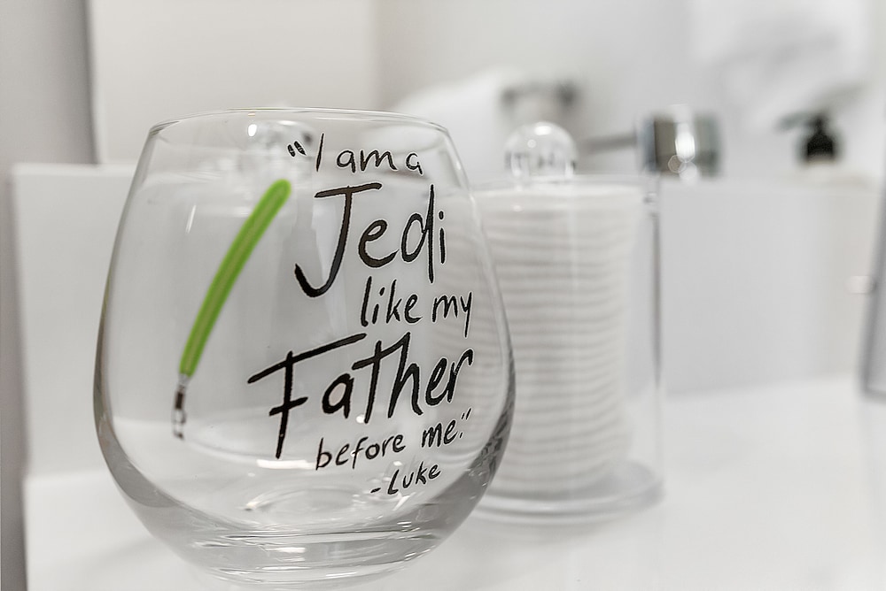 Luke's Jedi Meditation Chamber - photo 10