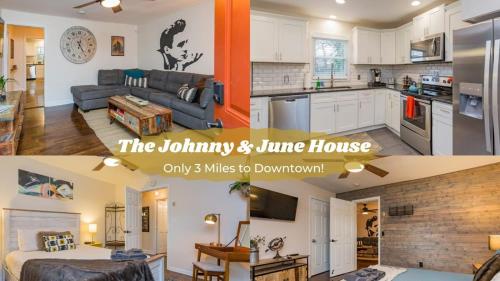 The Johnny and June House Prime Location — 4-Star Luxury Hotel in Nashville, United States