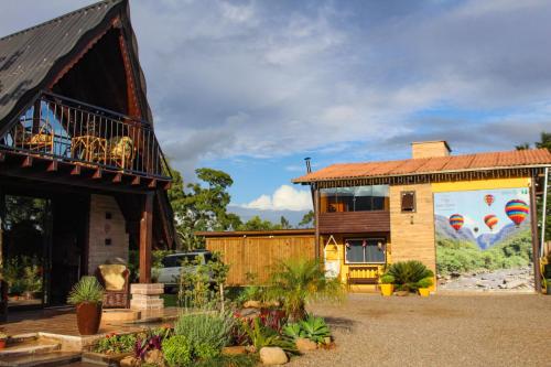 Cabana Refúgio dos Passarinhos in Praia Grande, Brasil