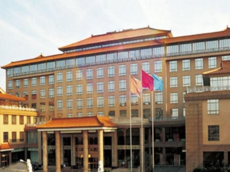 Jindu Garden Grand Hotel in Linfen, People's Republic of China