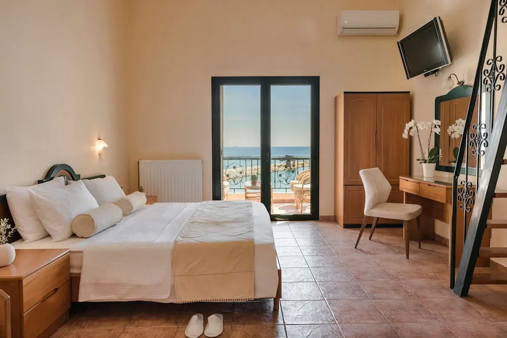 Griffon Kymi Hotel previously known as Valledi Village in Kymi, Greece