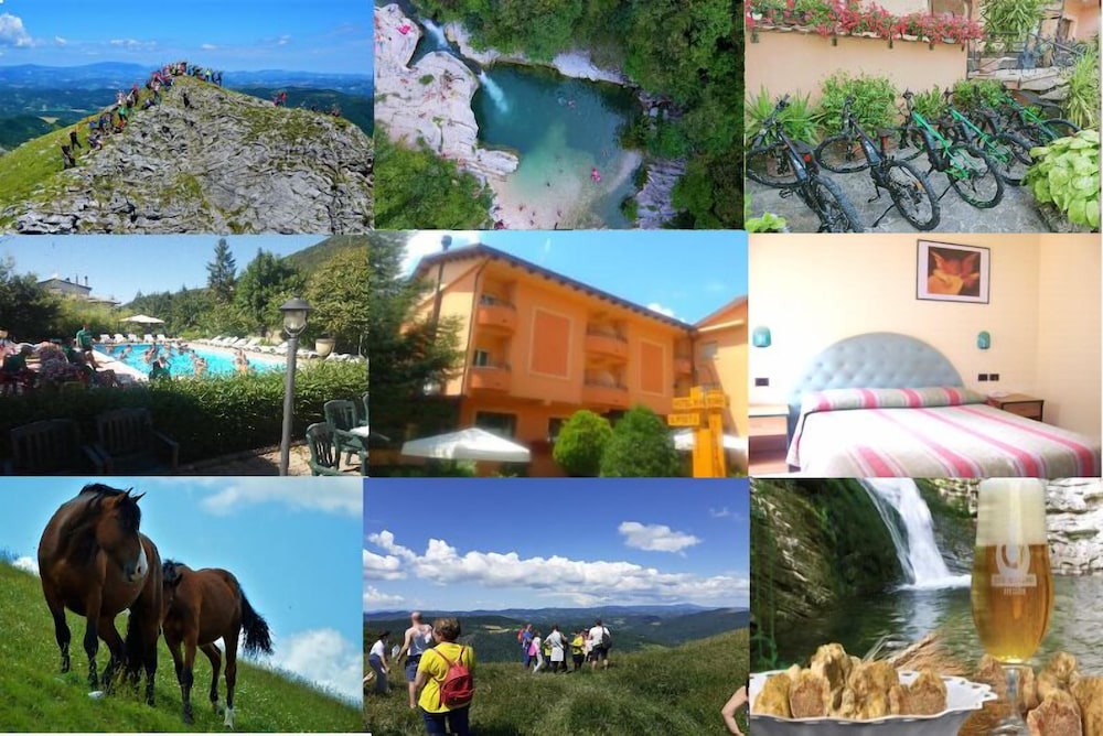 Hotel Montenerone — hotel in Apecchio