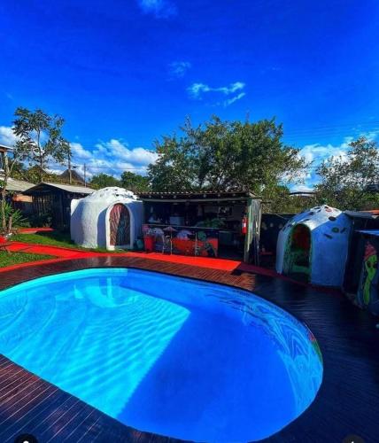 Pousada Temática Abduzidos - carbon neutral hotel in Unknown City