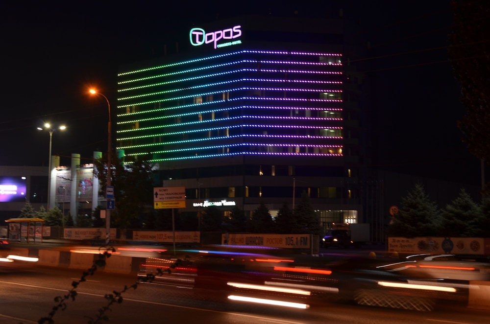 Topos Congress Hotel — hotel in Rostov-Na-Donu