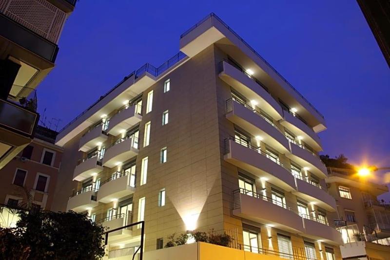 Residence Hotel Parioli — 4-Star Luxury Hotel in Rome, Italy
