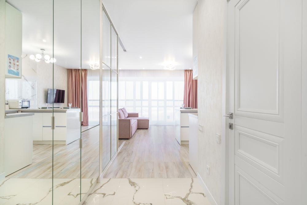 Good Night On Marina Tsvetaeva Street in Tomsk, Russia