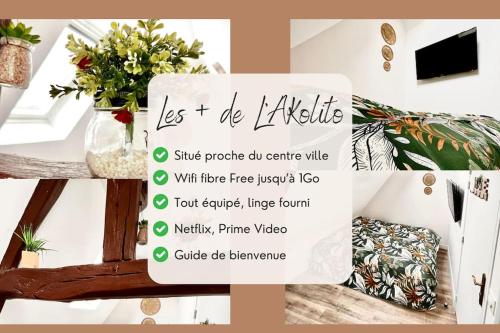 L’akolito 3eme Etage in Abbeville, France