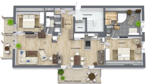 Shania Residence — 5-Star Luxury Hotel in Ubersee, Germany