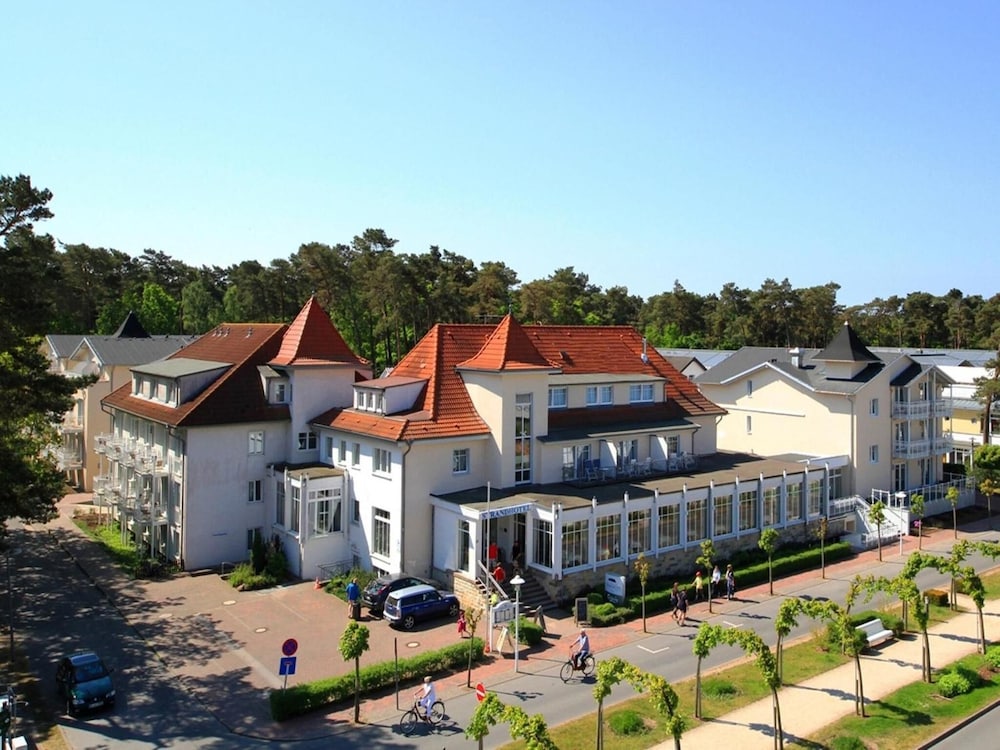 R&R Strandhotel Baabe — hotel in Ostseebad Sellin