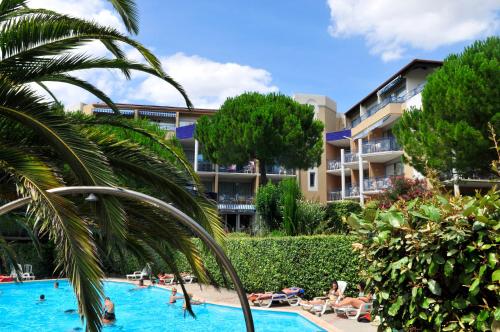 Résidence Goélia Arcadius — hotel in Balaruc-Les-Bains