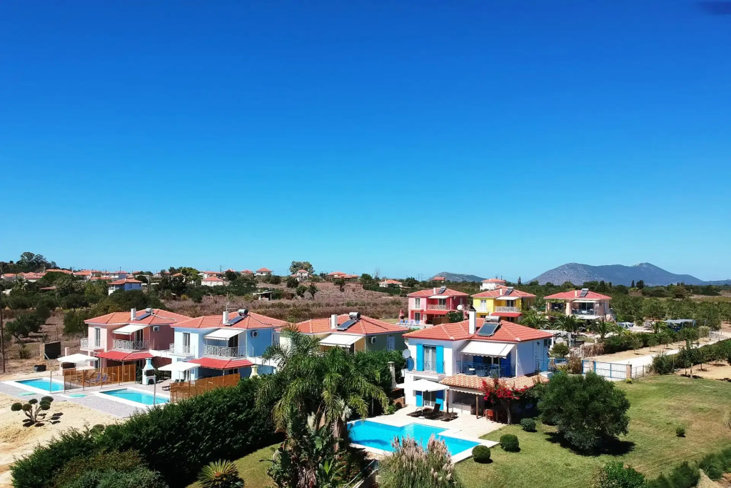 Iridia Resort Holiday Vilas In Greece in Methoni, Greece