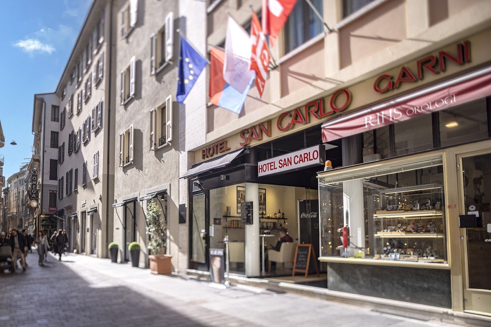 Hotel San Carlo — hotel in Lugano