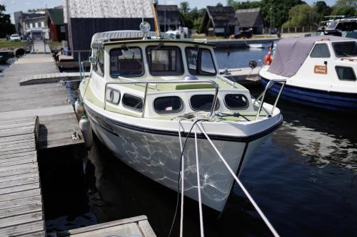 Laiva Engures ostā in Engure, Latvia