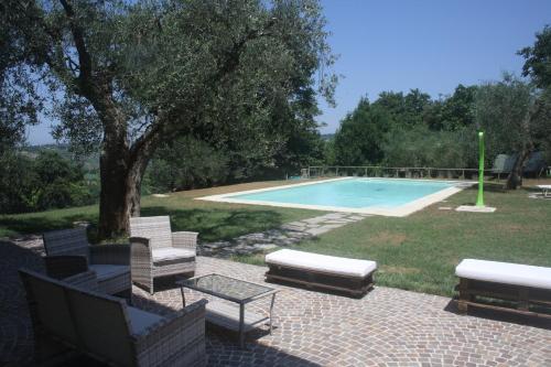 Antica Fonte holiday home — 4-Star Luxury Hotel in Tavullia, Italy
