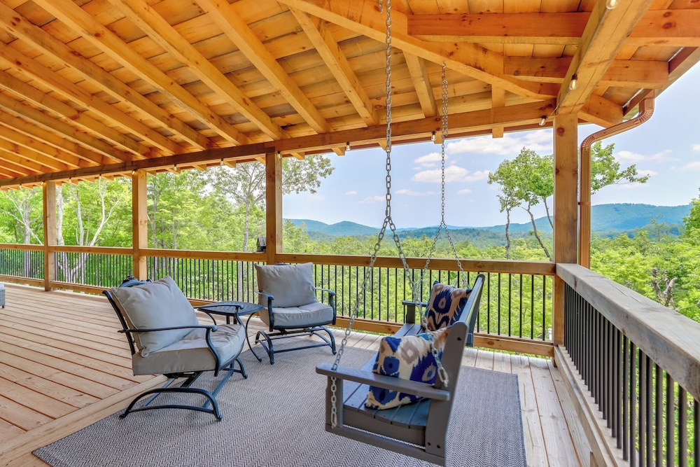 Blue Ridge Vacation Rental W Deck And Game Room 19616331 — Epworth