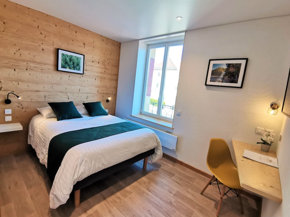 Hotel Les Montagnards — hotel in Morteau