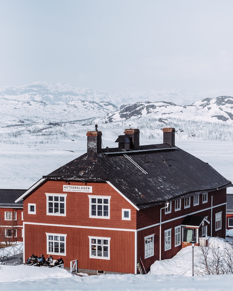 Meteorologen Ski Lodge — 4-Star Luxury Hotel in Kiruna, Sweden