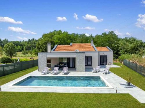 Villa Tersaz — 4-Star Luxury Hotel in Labin, Croatia