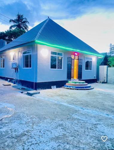 Triple A visitors in Kilindoni, Tanzania