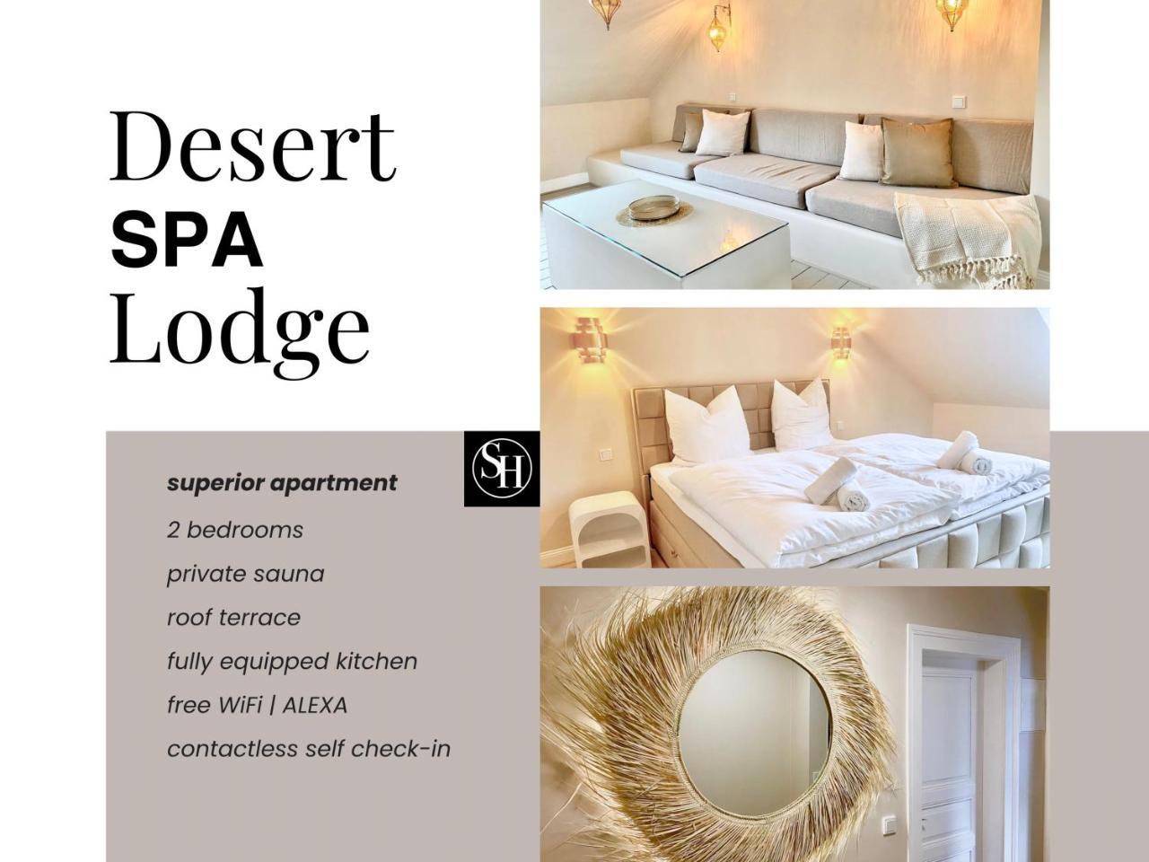 SH Desert SPA Lodge luxury apartment with sauna — 4-Star Luxury Hotel in Duisburg, Germany