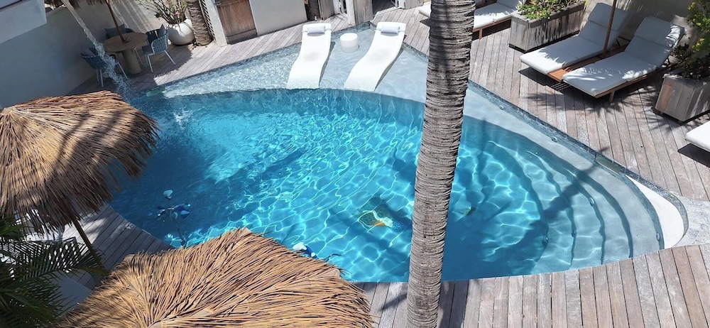 Hotel Les Ondines Sur La Plage in Gustavia, Saint Barthelemy