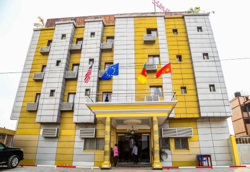 Hôtel Libertis in Douala, Cameroon