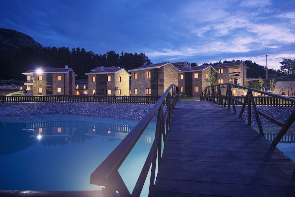 Ethno village St. George in Kotor, Montenegro