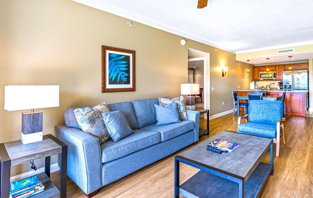 K B M Resorts Hkk 306 Chic 2bd Upgraded Steps Away From Resort Pools Beach and Spa - photo 17