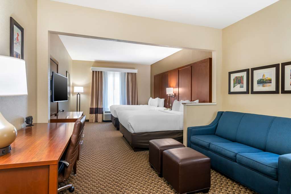 Comfort Suites Jefferson City - photo 43