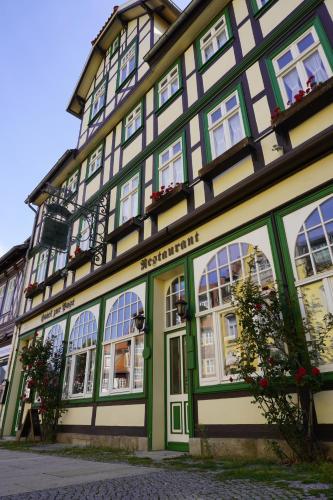 Hotel Garni Zur Post — Wernigerode