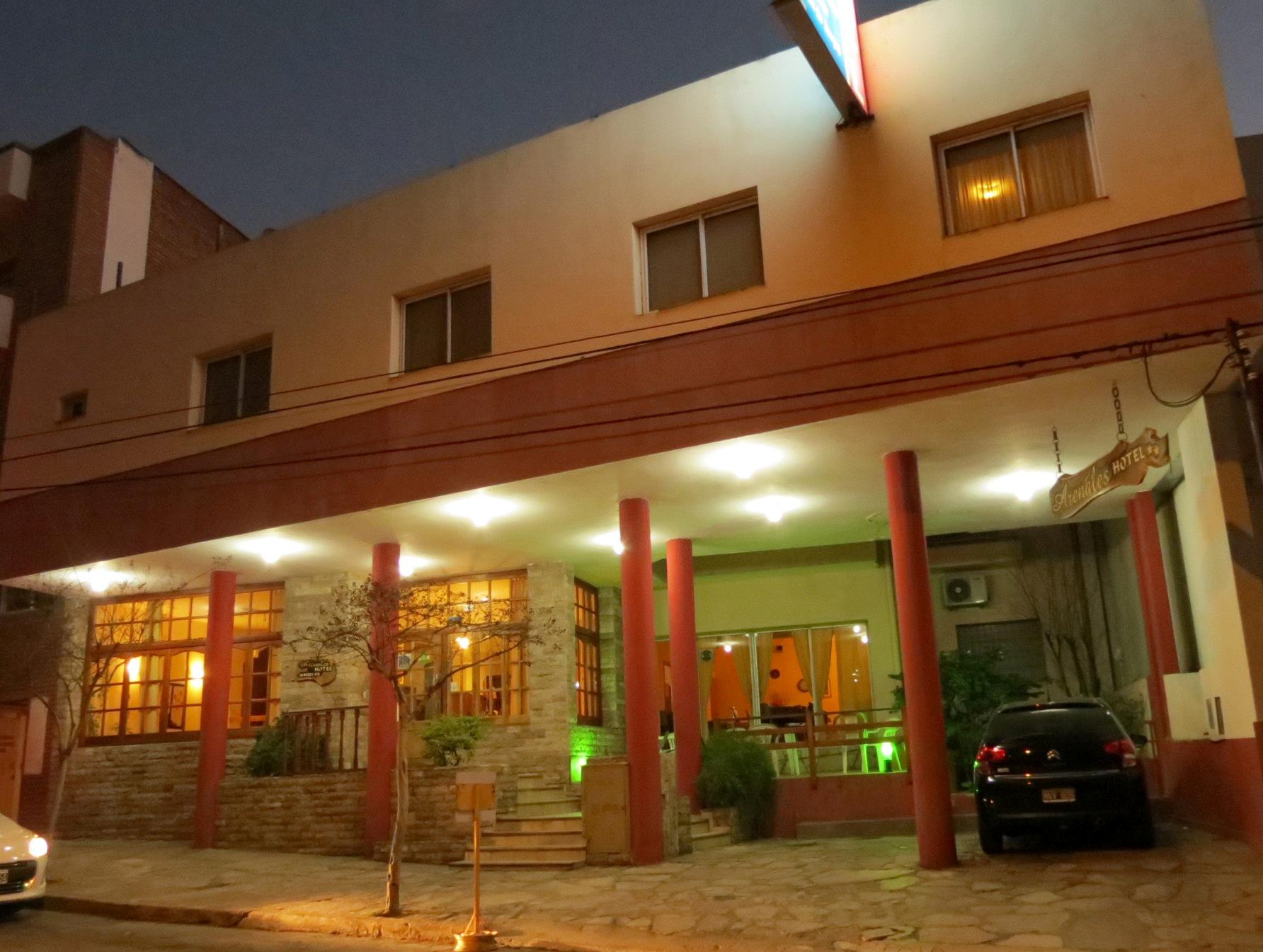 Hotel Arenales in Villa Carlos Paz, Argentina
