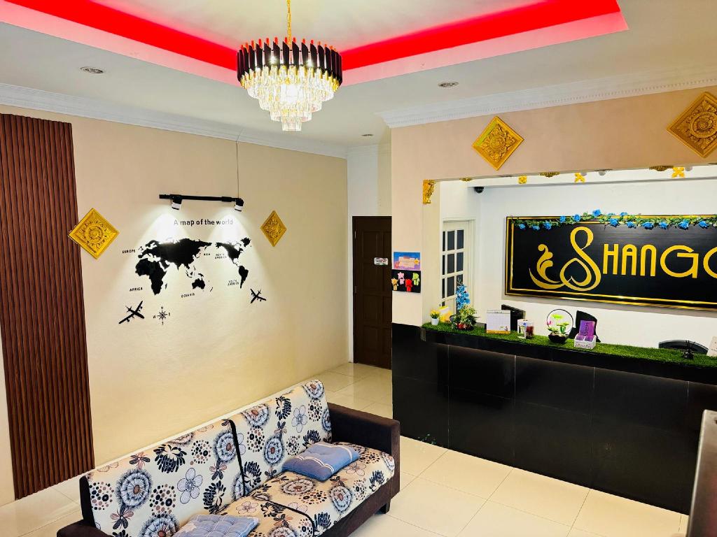 Hotel Shangg - carbon neutral hotel in Ipoh