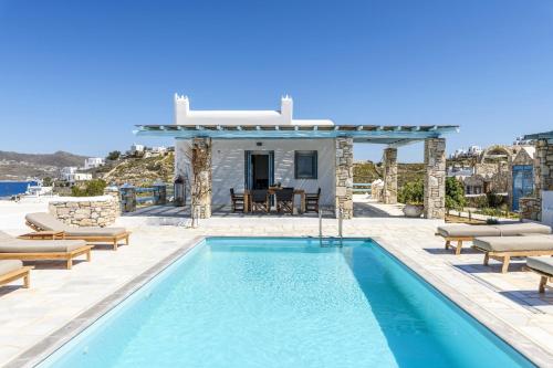 Villa Deliana by Ethos Hospitality — 4-Star Luxury Hotel in Mykonos, Greece