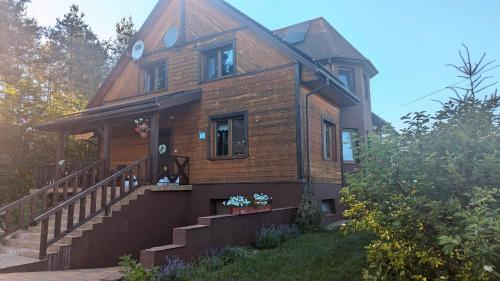 Sosnowa Polana Białowieza in Bialowieza, Poland