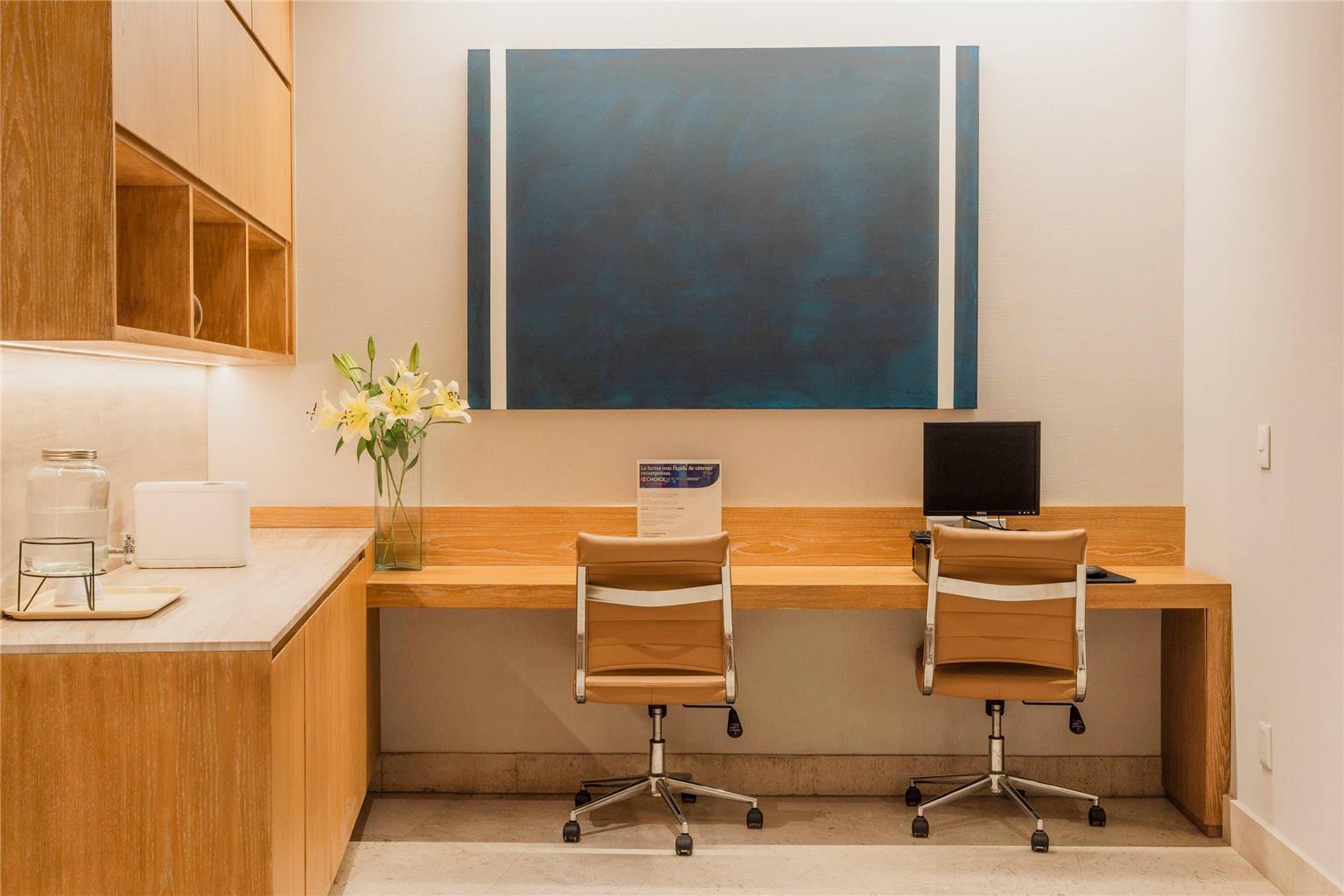 Business center