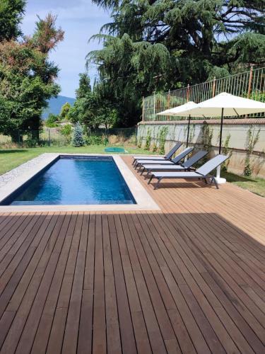 Exclusive Villa Perla & swimming pool — 4-Star Luxury Hotel in Bovezzo, Italy