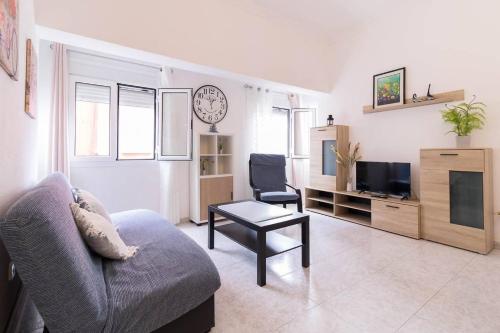 Alcaravaneras Beach Flat I in Las Palmas De Gran Canaria, Spain