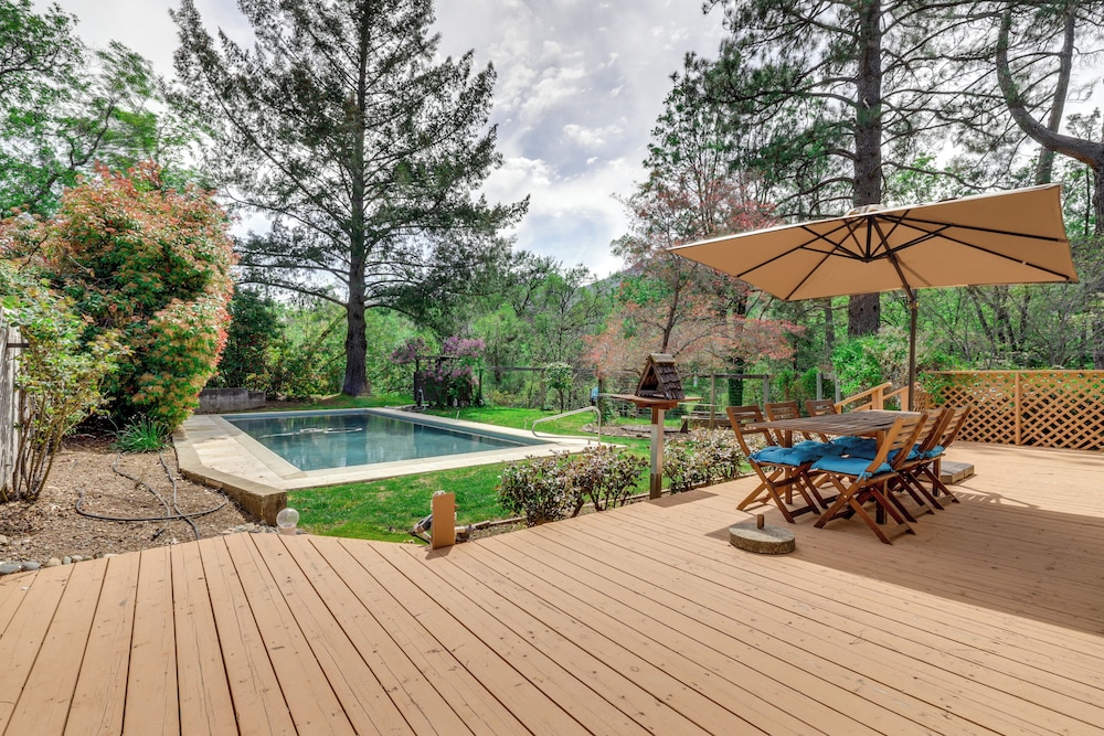 Pool & Deck: Wine Country Hideaway in Middletown in Middletown, United States