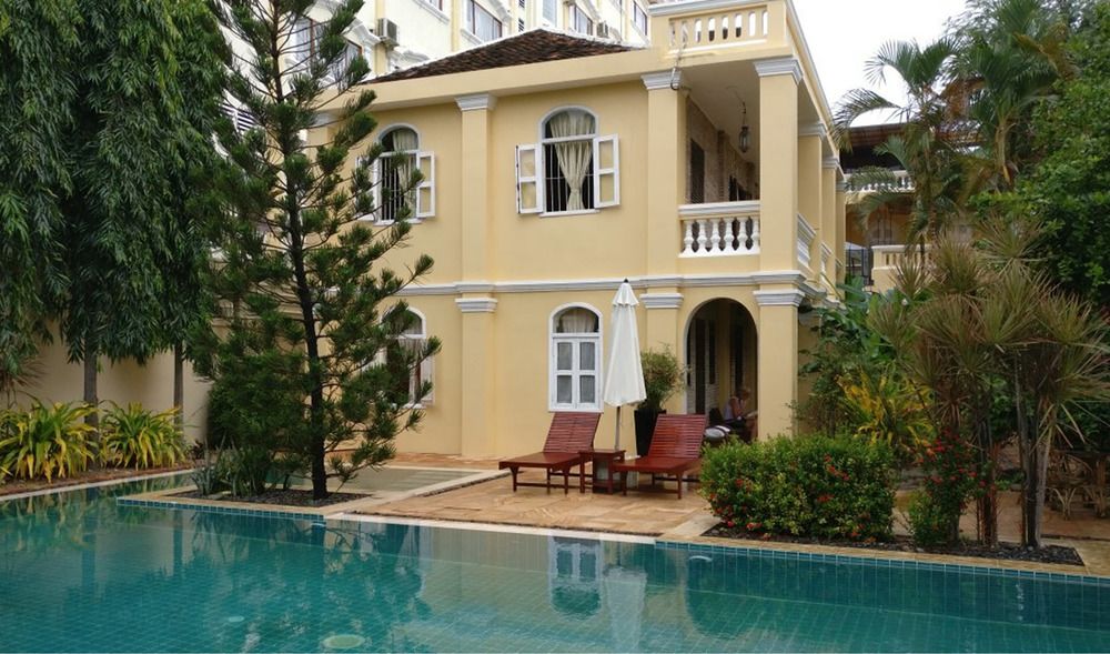 La Villa — 4-Star Luxury Hotel in Battambang, Cambodia