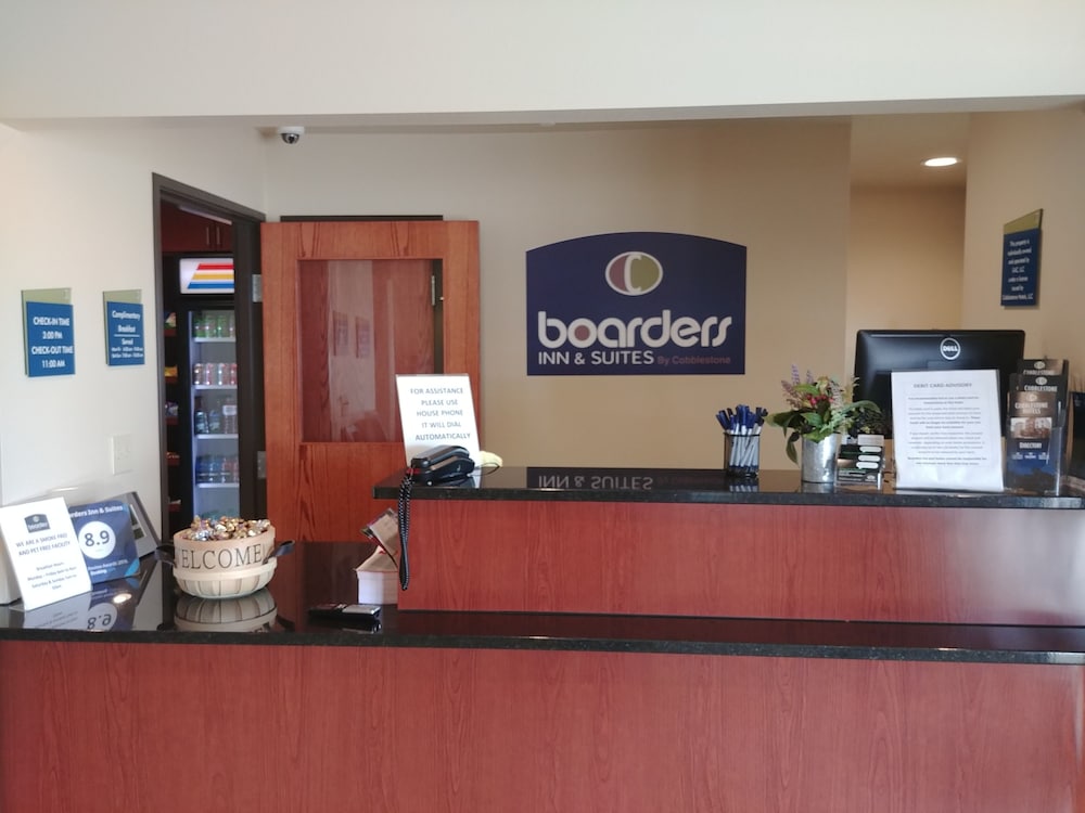 Boarders Inn & Suites by Cobblestone Hotels Broken Bow — Broken Bow — photo 3
