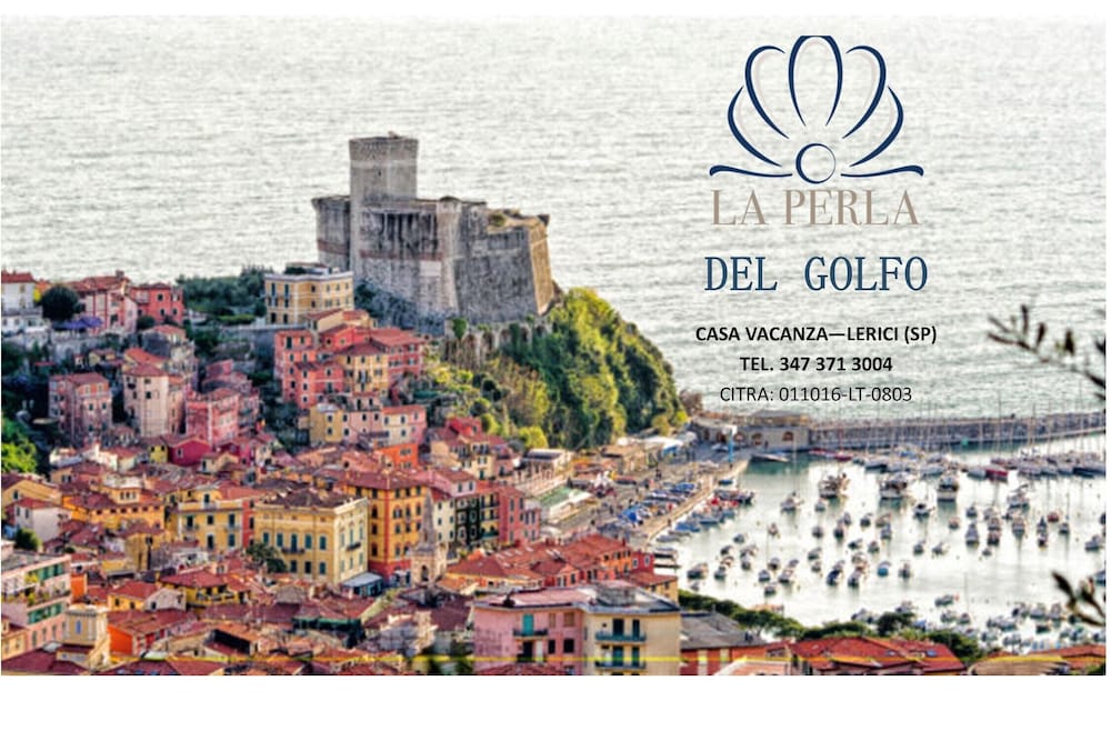 Perla Del Golfo With Garage — 4-Star Luxury Hotel in Lerici, Italy