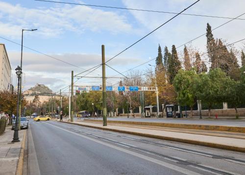 Bright Space with Street View Near Acropolis — 4-Star Luxury Hotel in Athens, Greece