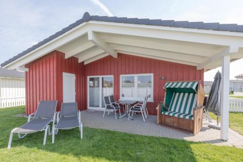 Ferienhaus Strandkrabbe — 4-Star Luxury Hotel in Nordholz, Germany