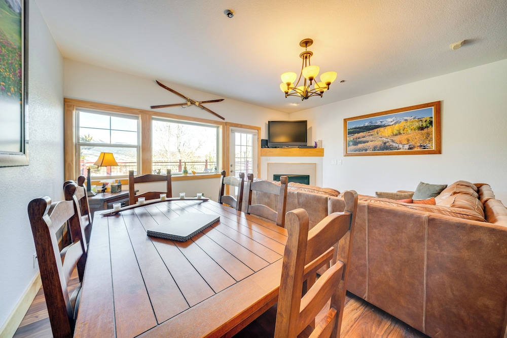 6 Mi to Keystone Resort Dillon Condo with Balcony - photo 5