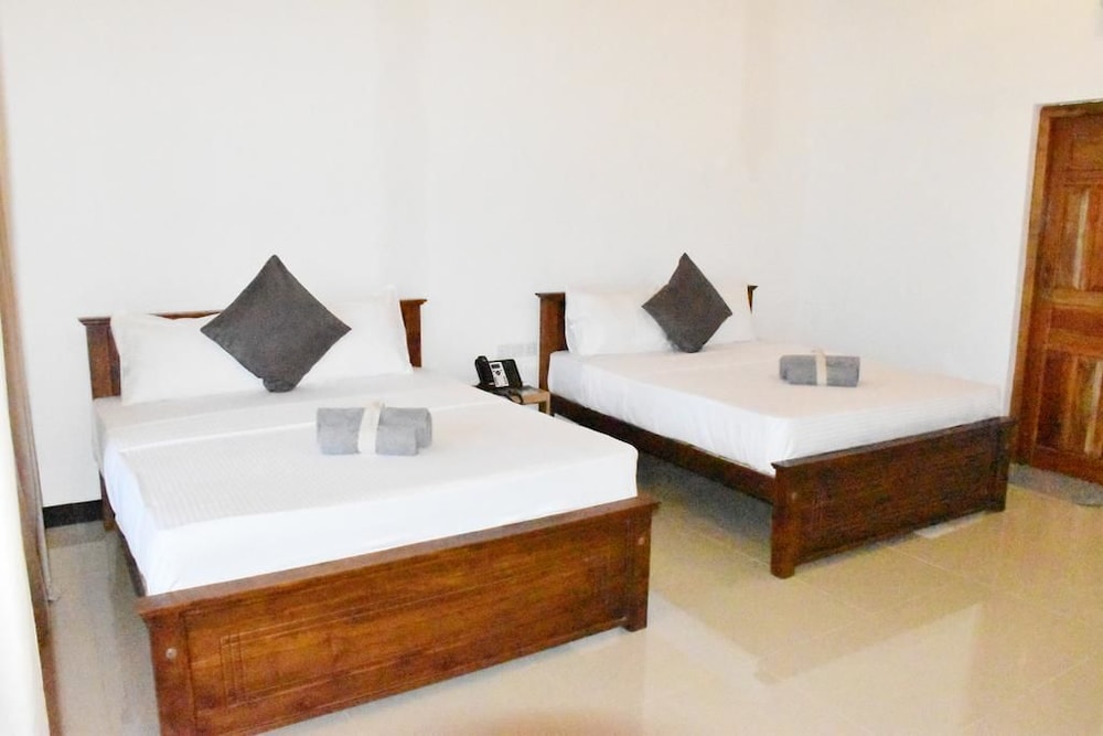 Italian Guest in Trincomalee, Sri Lanka