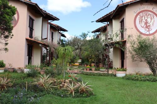 Eco Pousada Jardim do Eden - carbon neutral hotel in Niquelandia