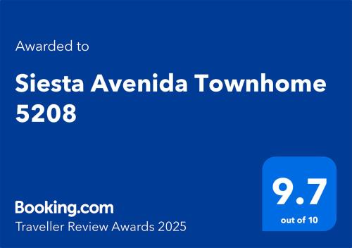 Siesta Avenida Townhome 5208 - photo 24