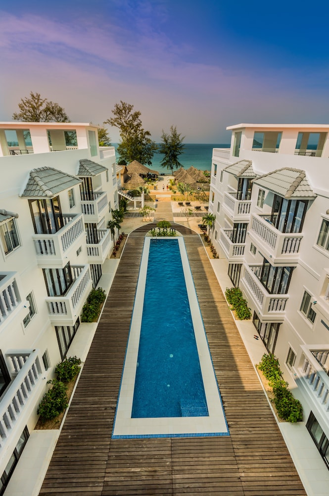 Mary Beach Hotel and Resort in Sihanoukville, Cambodia