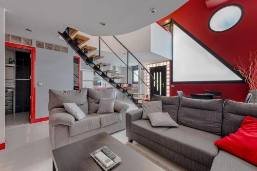 Atractive Duplex Next To Retiro Park L4